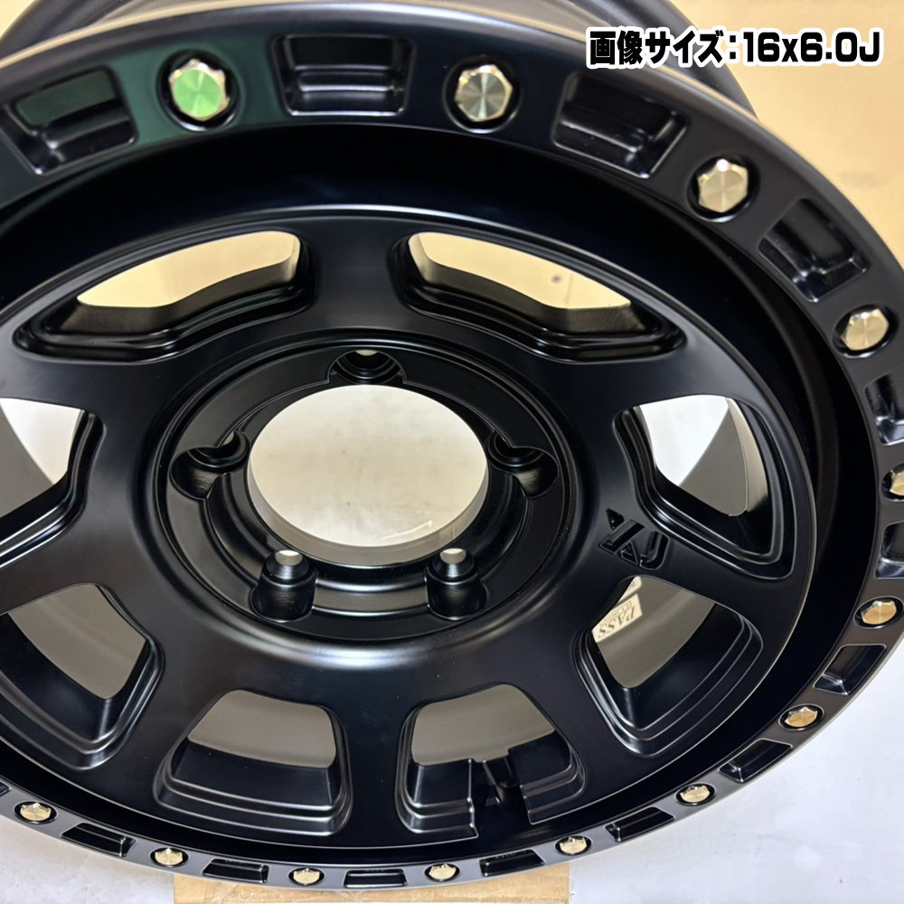 JB64 JB23 ジムニー 専用  ヨコハマ 7.00R16 103/101Q LT GEOLANDAR M/T G003 夏用 サマータイヤ XTREME-J XJ07 16インチ_9