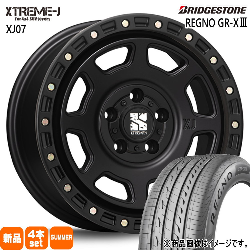 ブリジストン レグノ GR-XⅢ 205/60R16 タイヤ　ノア・ボクシー ブリヂストン レグノ GRX3(クロススリー) 205/60R16 96V XL