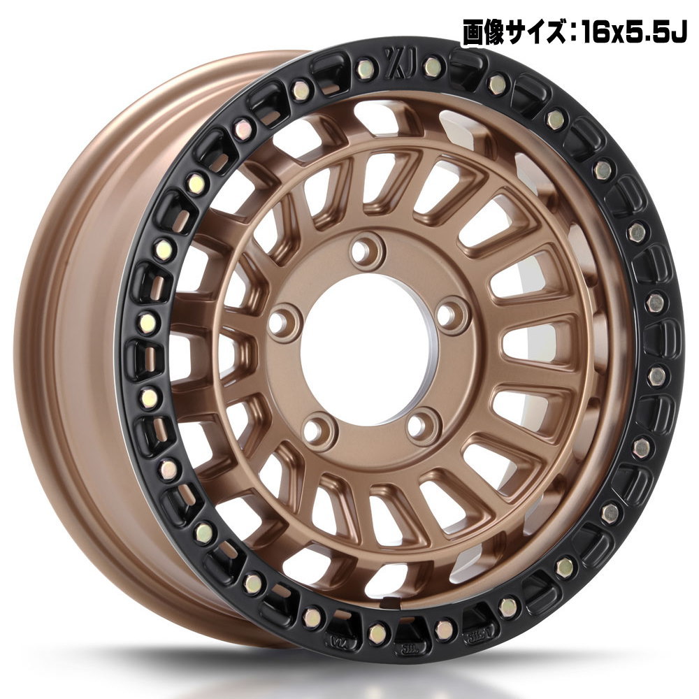 エクストリームj16インチアルミホイールのみ　　ジムニーなど エクストリームj 16インチ ホイール 車用」の人気商品一覧