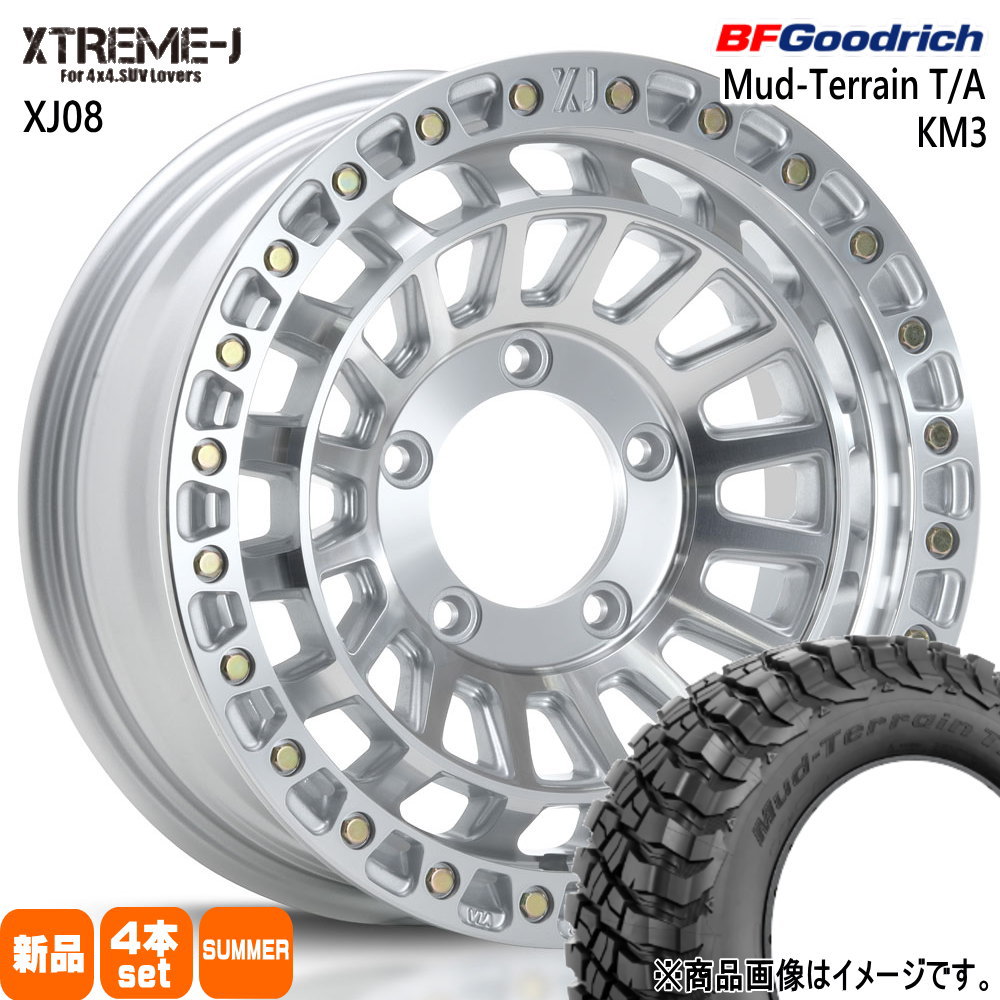 BFグッドリッチ JB74 ジムニーシエラ 専用 225/75R16 115/112Q LRE LT