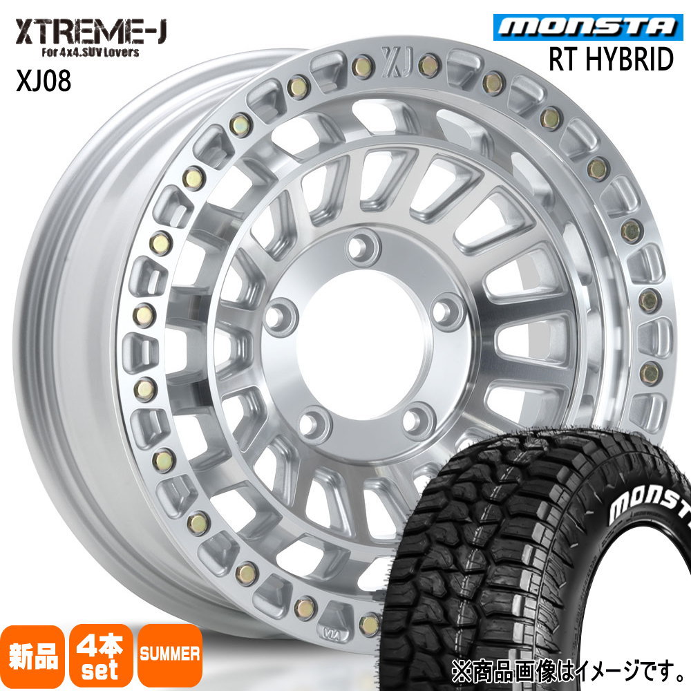 JB64 JB23 ジムニー 専用  モンスタ 185/85R16 105/103Q RT HYBRID 夏用 サマータイヤ XTREME-J XJ08 16インチ
