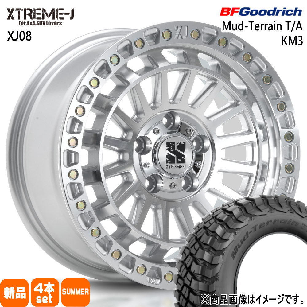 BFグッドリッチ JEEP JK JL ラングラー 37×13.50R17 121Q LRE LT Mud