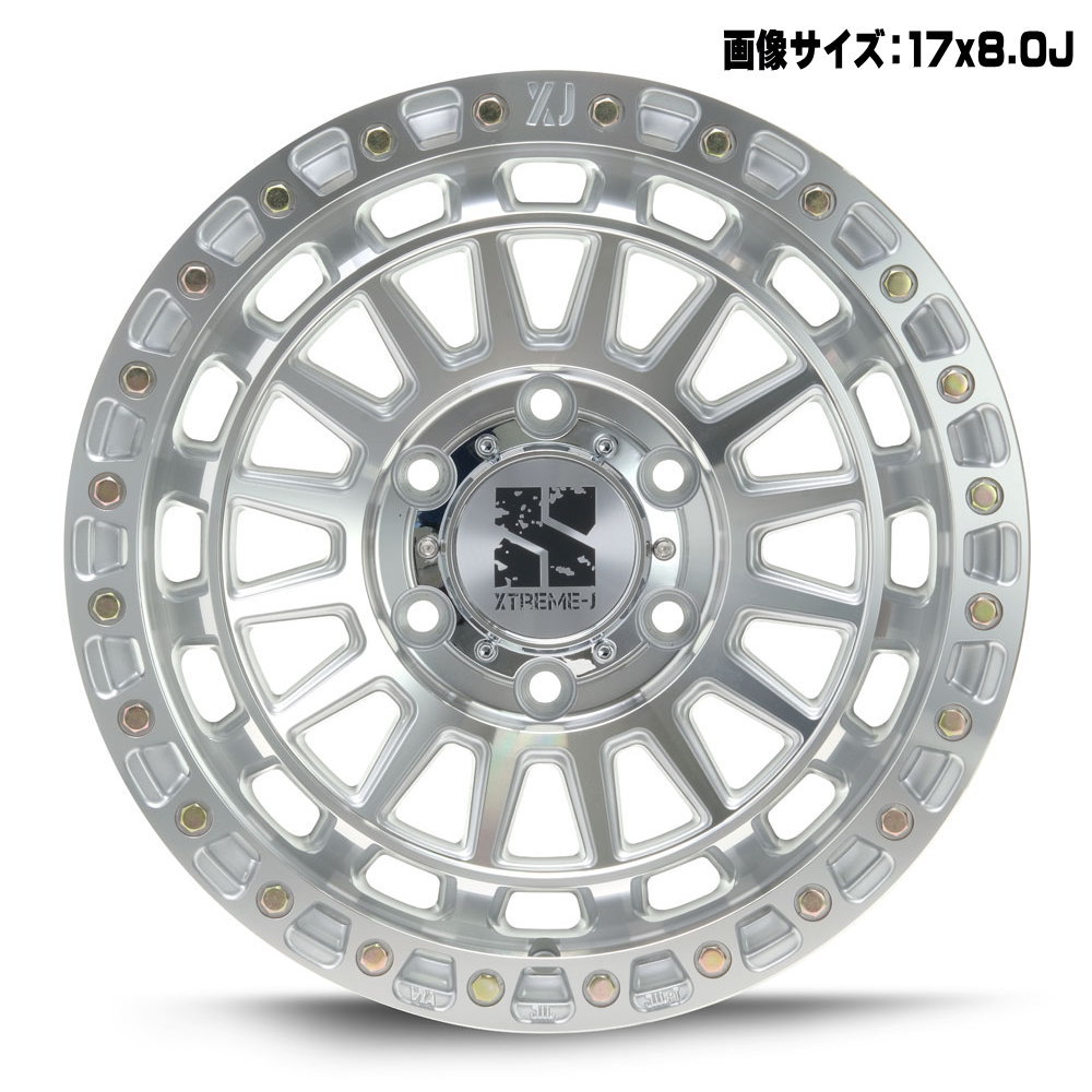 MLJ 4本セット ランクル 250/300 / GLS トライトン 18 × 8.0 +50 6
