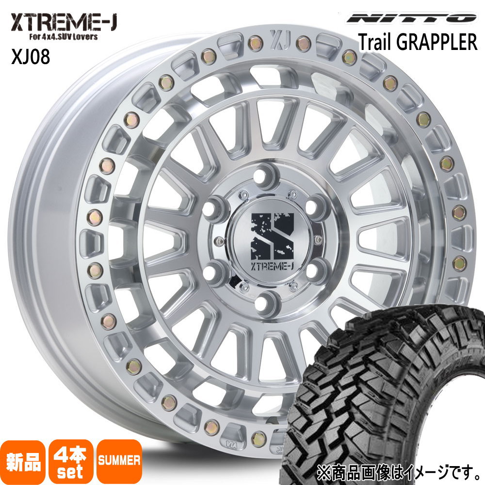 ランクル250 / ランクル300 ニットー 285/65R18 Trail GRAPPLER