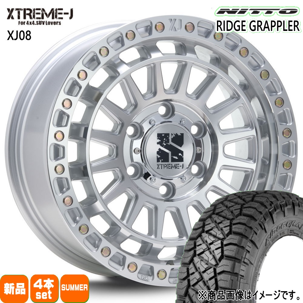 ニットータイヤ トヨタ ハイラックス プラド ニットー 265/65R17 RIDGE 