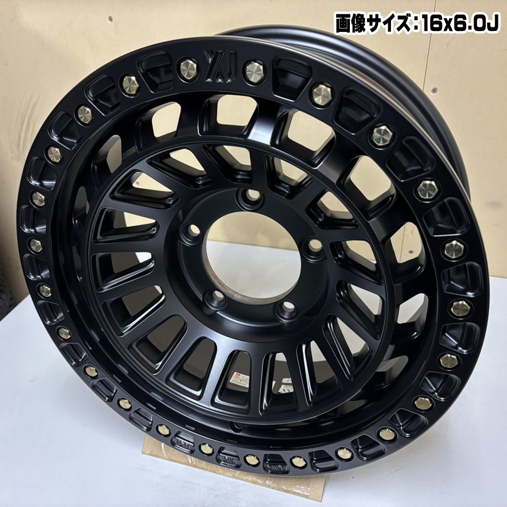 JB64 JB23 ジムニー 専用  ヨコハマ 215/70R16 100/97Q LT GEOLANDAR X-AT G016 夏用 サマータイヤ XTREME-J XJ08 16インチの画像