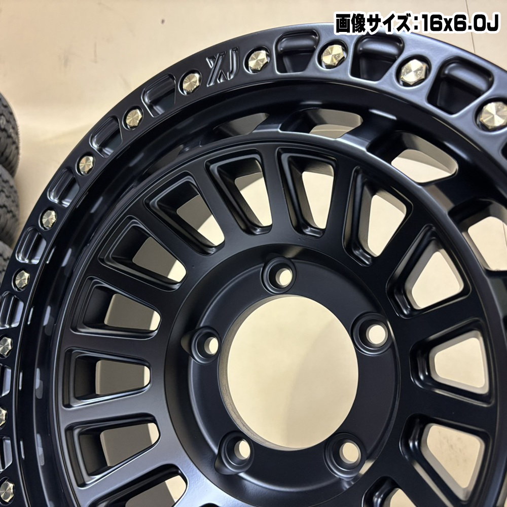 JB64 JB23 ジムニー 専用  ヨコハマ 215/70R16 100/97Q LT GEOLANDAR X-AT G016 夏用 サマータイヤ XTREME-J XJ08 16インチの画像