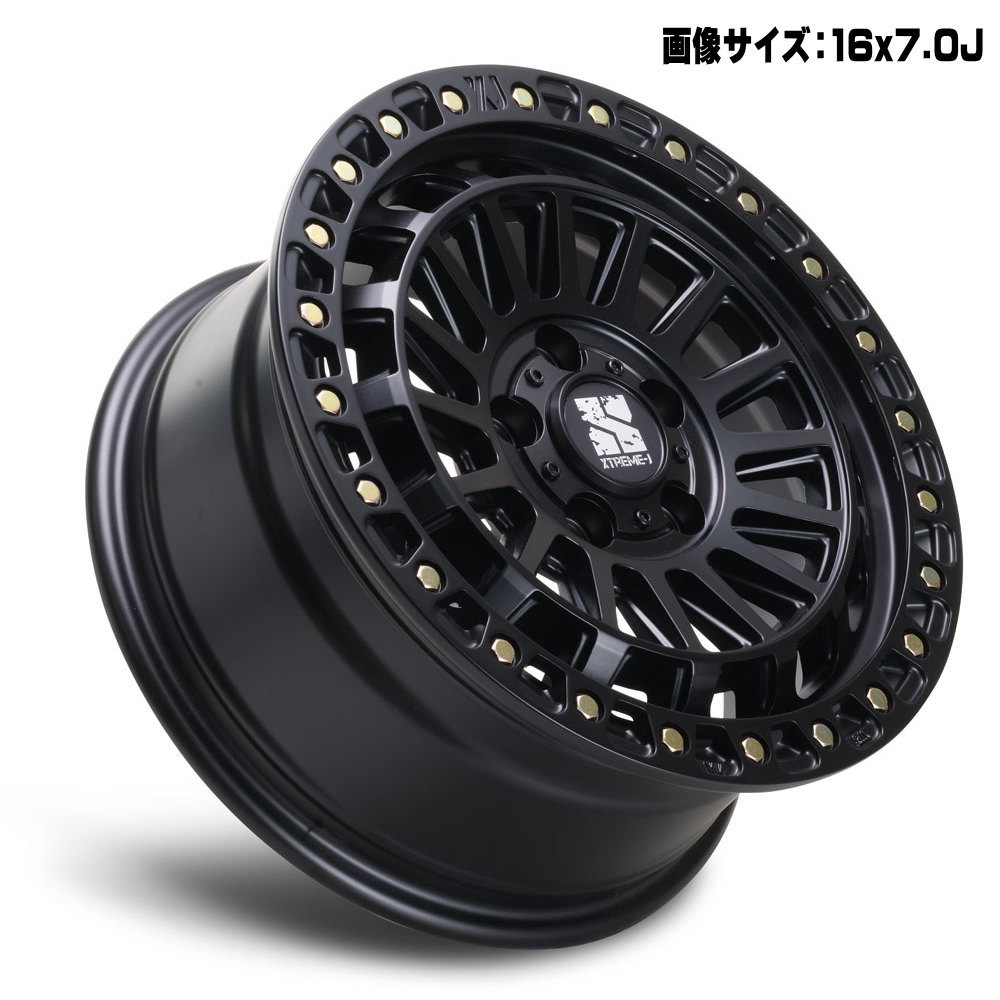 MLJ 4本セット デリカD:5 RAV4 カスタムサイズ 16 × 7.0 +25 5