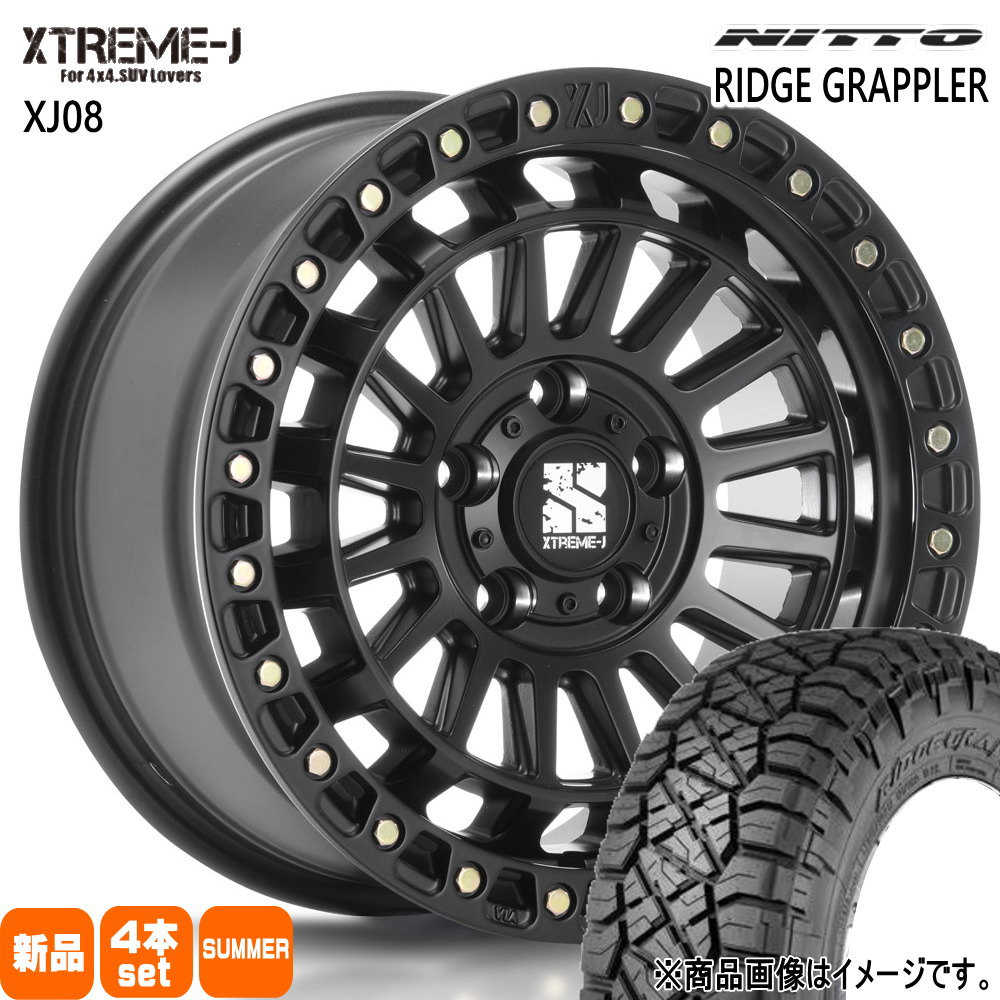 ニットータイヤ JEEP JK JL ラングラー ニットー 37×13.50R18 RIDGE