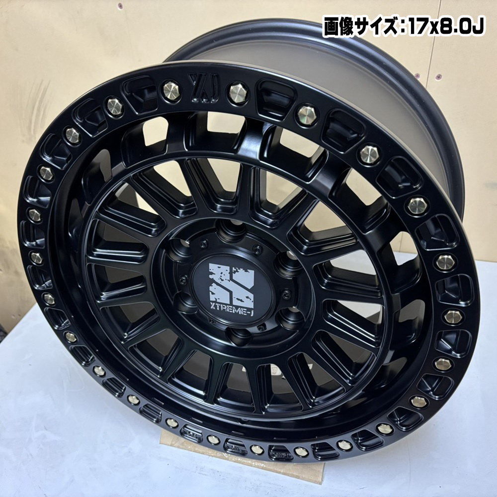 MLJ 4本セット プラド ハイラックス FJクルーザー GSRトライトン 17