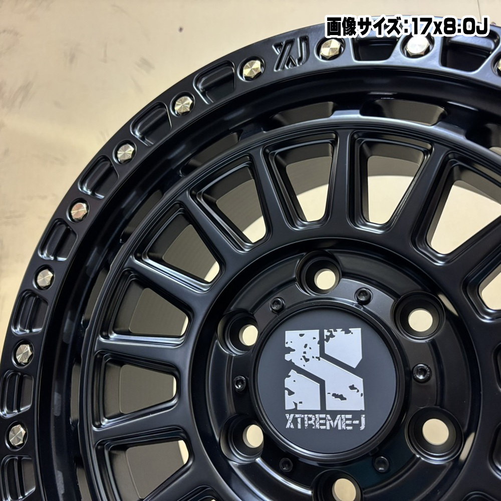 トヨタ ランクル 250 300 モンスタ 285/70R17  RT HYBRID 夏用 サマータイヤ XTREME-J XJ08 17インチの画像