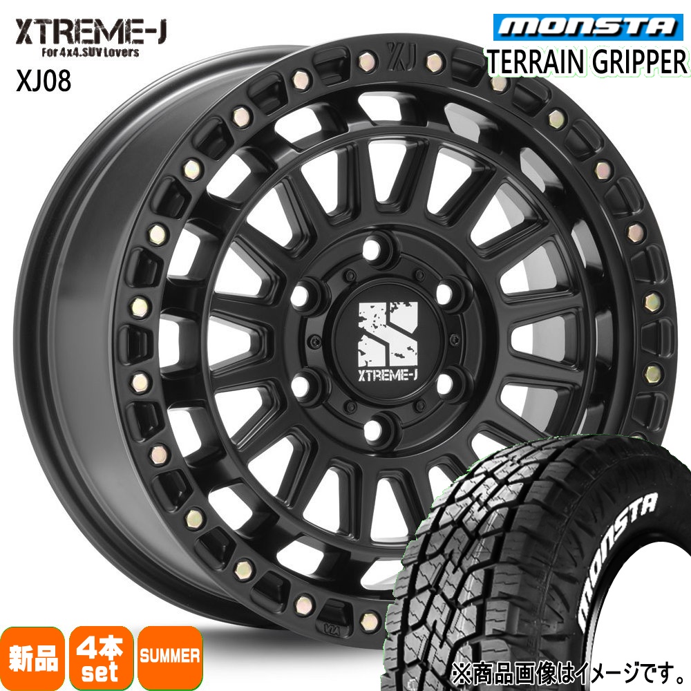 MONSTA TYRES トヨタ FJクルーザー ハイラックス プラド 285/70R17 121