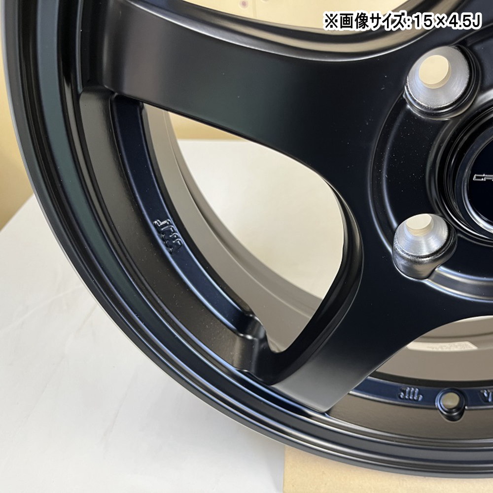 4本セット コンパクトカー ロードスター アクア ヴィッツ 17インチ 17× 7.5J +38 4/100 CROSS SPEED CR5 新品  ホイールのみ : cr5-bk-05-1775384100-4 : タイヤショップ78 - 通販 - Yahoo!ショッピング