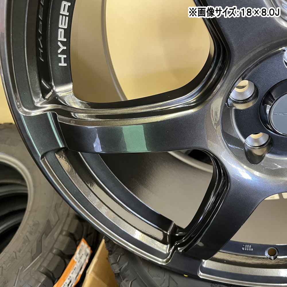 4本セット 18インチ 86 BRZ カローラツーリング プリウス 18× 8.0J +45 5/100 CROSS SPEED RS6 新品  ホイールのみ : rs6-05-1880455100-4 : タイヤショップ78 - 通販 - Yahoo!ショッピング