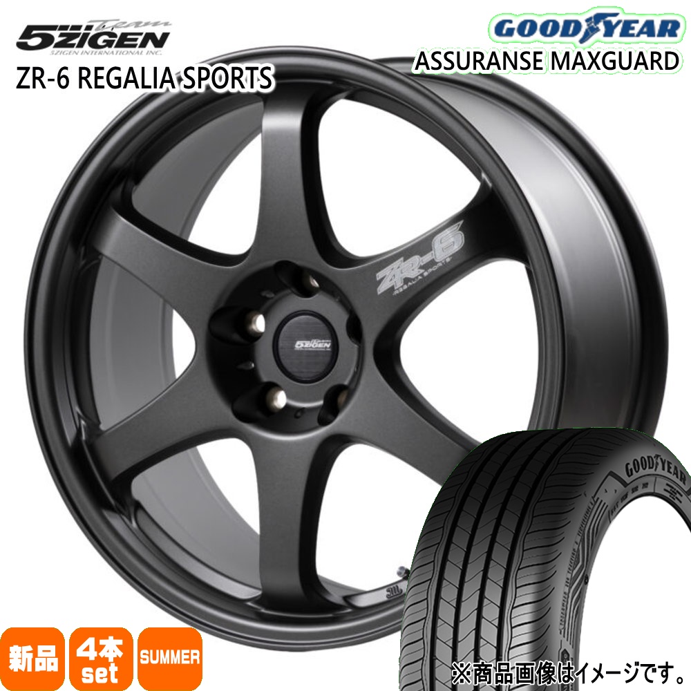 グッドイヤー（GOODYEAR） WRX S4 アコード etc 225/50R17 98V XL AMG