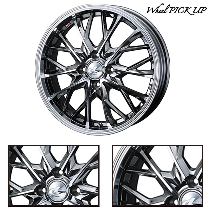 205/50R17 LEONIS SL&プレイズセット　ミニバンに！最短翌日発送 Amazon.co.jp: Weds LEONIS MX 17インチ 5H PCD114.3 6.5J +53 PBMC/TI