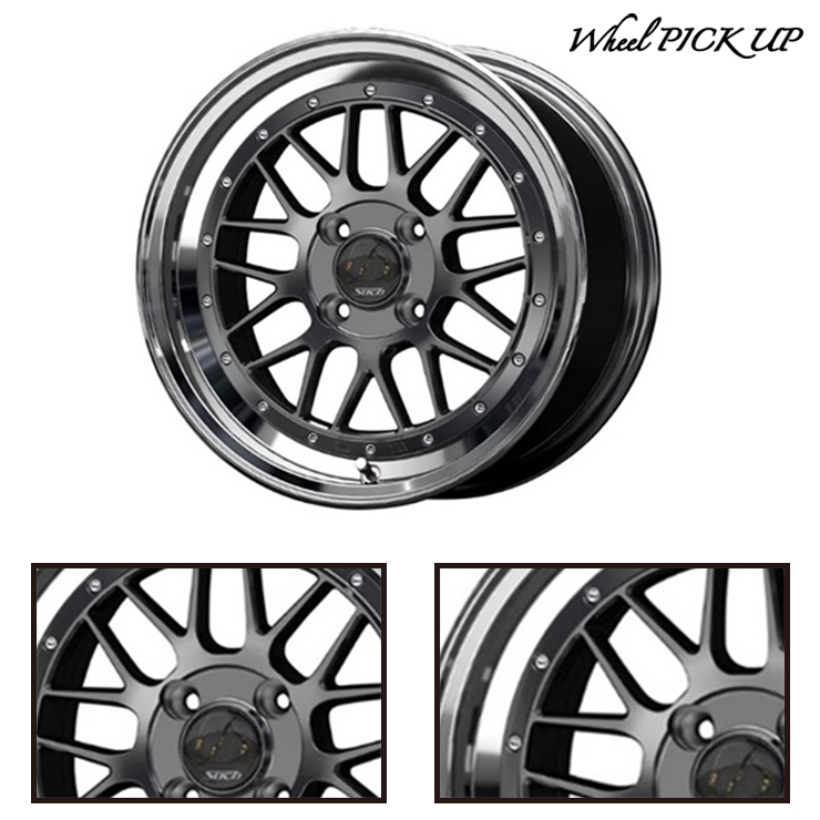 DIREZZA 205/50R15 86V DUNLOP Z3 Stich Mesh RM サマータイヤ