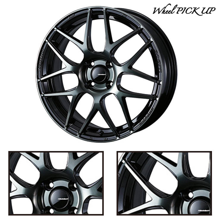 エコピア 165/60R15 77H ブリヂストン ECOPIA NH200C WedsSport SA-27R