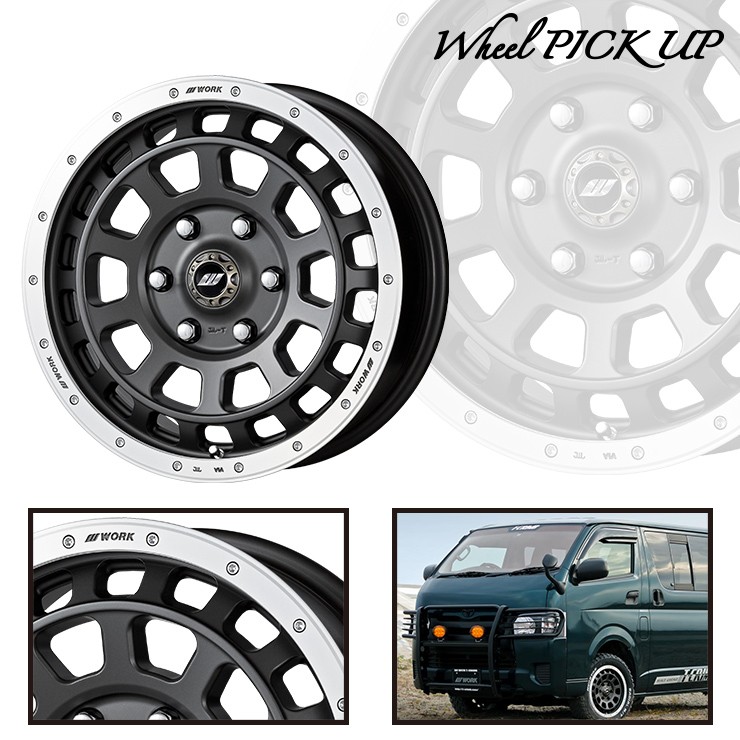 215/60R17C 109/107R グッドイヤー イーグル #1 ナスカー WORK
