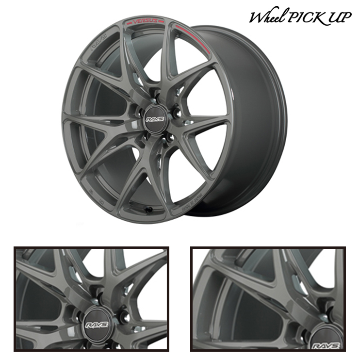 タイヤ・ホイール 255/45R19 Hankook Ventus S1 evo3 255/45R19 104Y XL HANKOOK Ventus S1 evo3 K127 RAYS VERSUS CRAFT