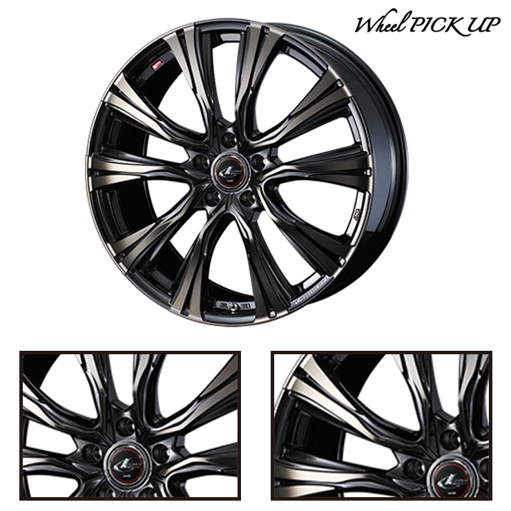 MINERVA（ミネルバ） 235/45R17 97Y XL F205 WEDS LEONIS VR サマー
