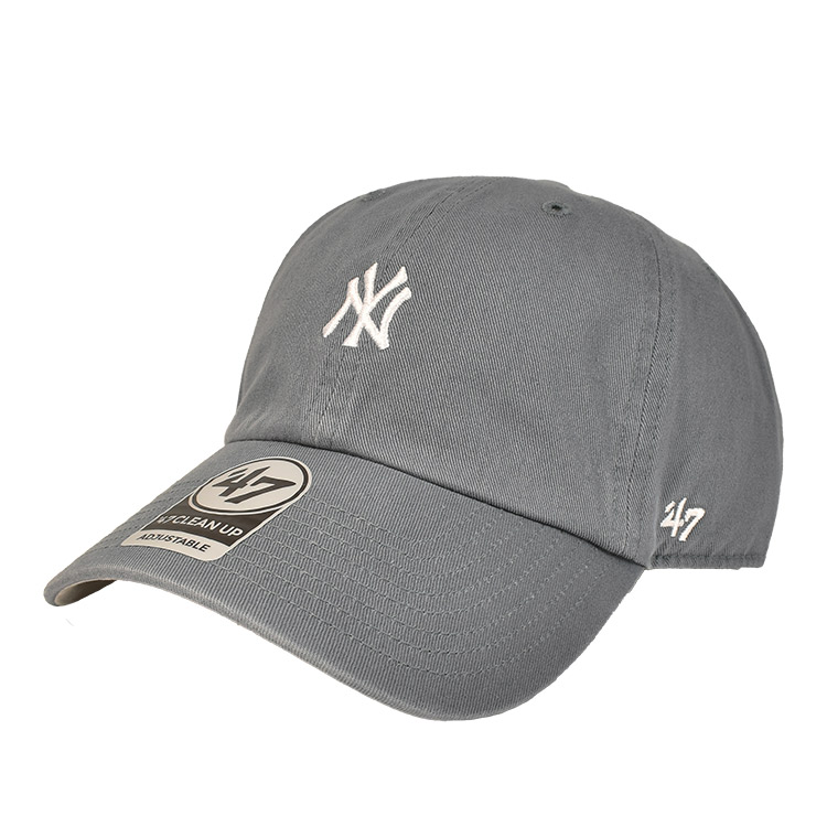 キャップ 47 Brand フォーティーセブン ブランド レディース メンズ 帽子 ミニロゴ おしゃれ NY ロゴ サイズ調節可能 刺繍 ネイビー ベージュ 白 黒 コットン 綿 | ブランド登録なし | 06