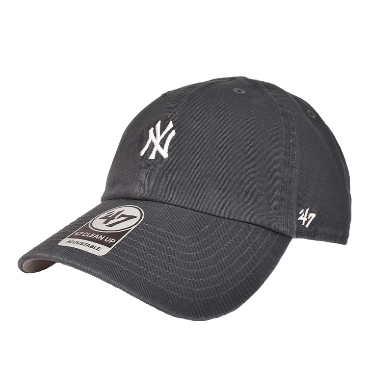 キャップ 47 Brand フォーティーセブン ブランド レディース メンズ 帽子 ミニロゴ おしゃれ NY ロゴ サイズ調節可能 刺繍 ネイビー ベージュ 白 黒 コットン 綿 | ブランド登録なし | 07