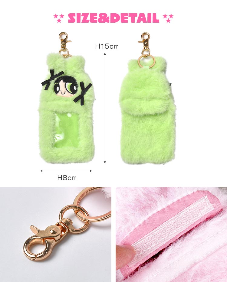 flapper_bags トレカケース パワーパフガールズ キャラクター