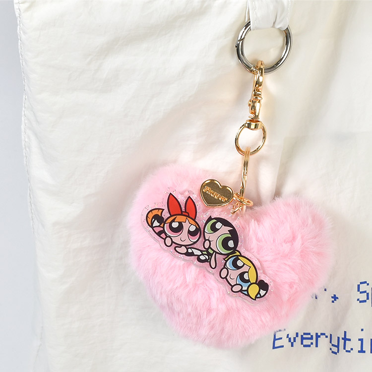 flapper_bags キーホルダー パワーパフガールズ キャラクター かわいい