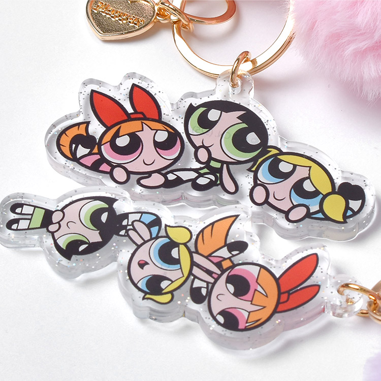 flapper_bags キーホルダー パワーパフガールズ キャラクター