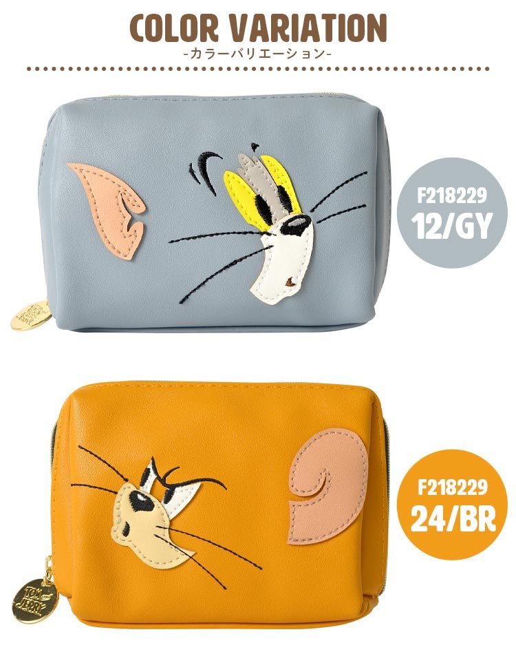 ロラライハリス Cat Ladies大きなポーチバックとミニポーチset