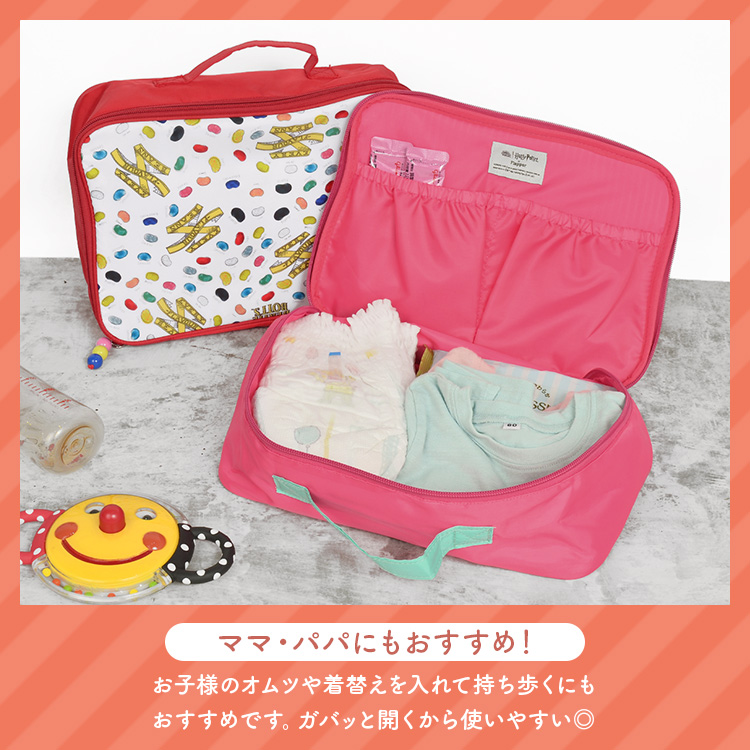 flapper_bags トラベルポーチ 収納ポーチ 旅行 収納バッグ 軽量