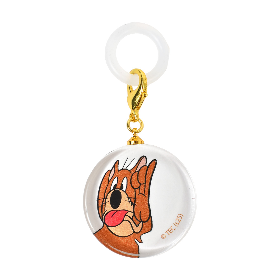 m*.様 トムアンドジェリー めじるしアクセサリー　ストラップ　アンブレラマーカ めじるしアクセサリー TOM and JERRY スペシャルカラーver