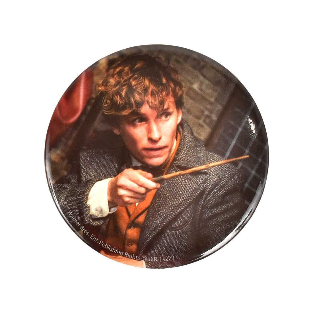 【希少】ファンタスティック・ビースト 缶バッジ ファンタスティック・ビースト 缶バッジ Gellert Grindelwald