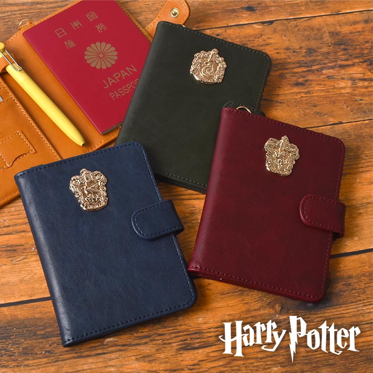 Harry Potter ハリーポッター イギリス限定 パスポートケース カバー flapper_bags パスポートケース ハリーポッター グッズ ハリポタ