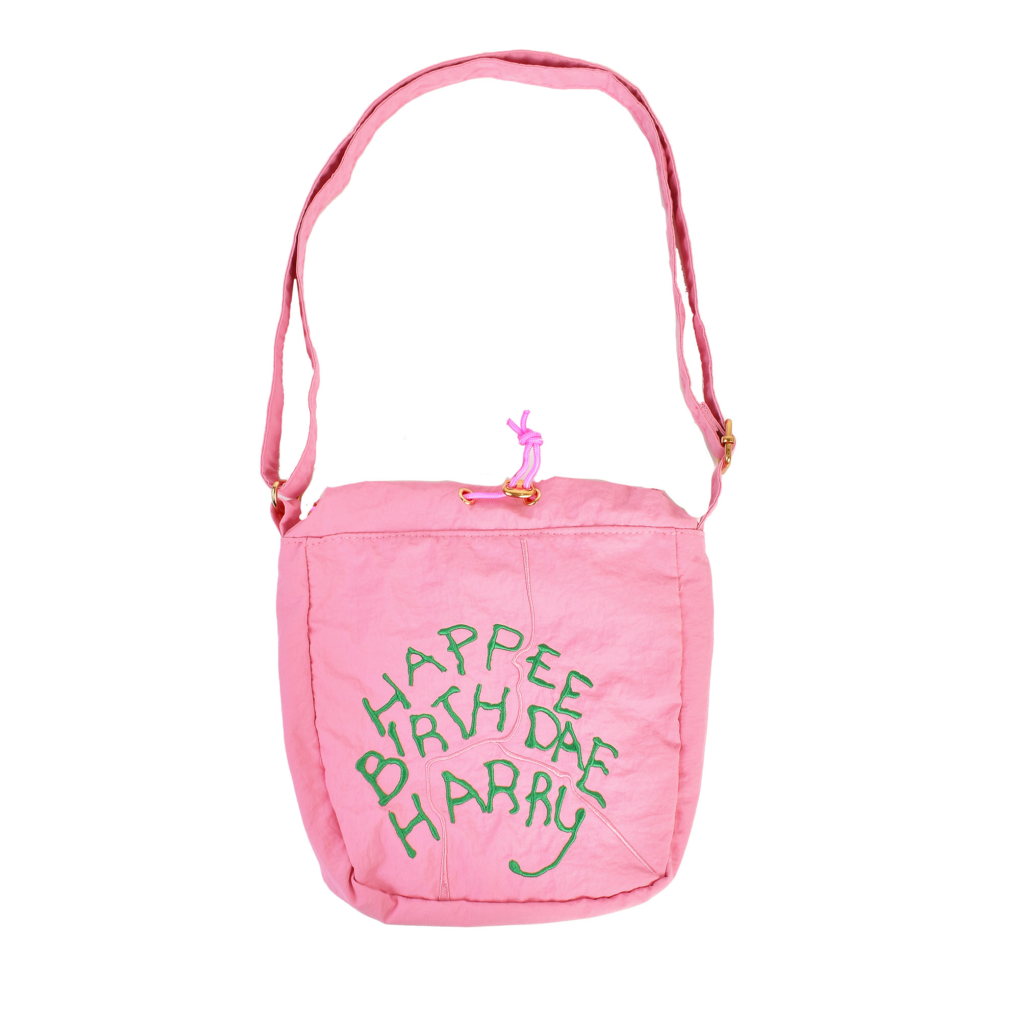 flapper_bags ハリーポッター バースデーケーキ 巾着ショルダーポーチ 