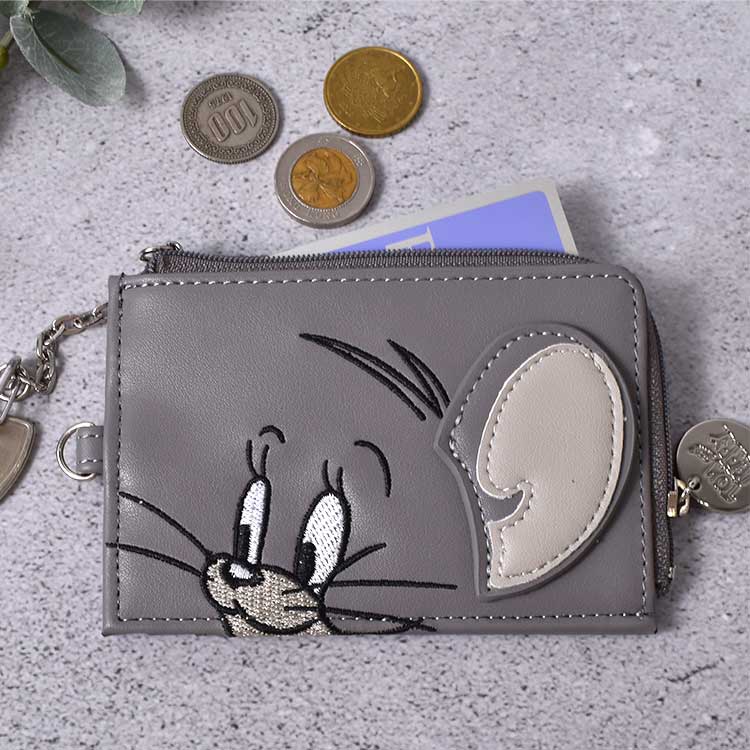 flapper_bags フラグメントケース トムとジェリー レディース ミニ財布