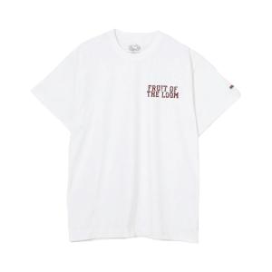 Tシャツ レディース おしゃれ ロゴ FRUIT OF THE LOOM フルーツオブザルーム AJ...