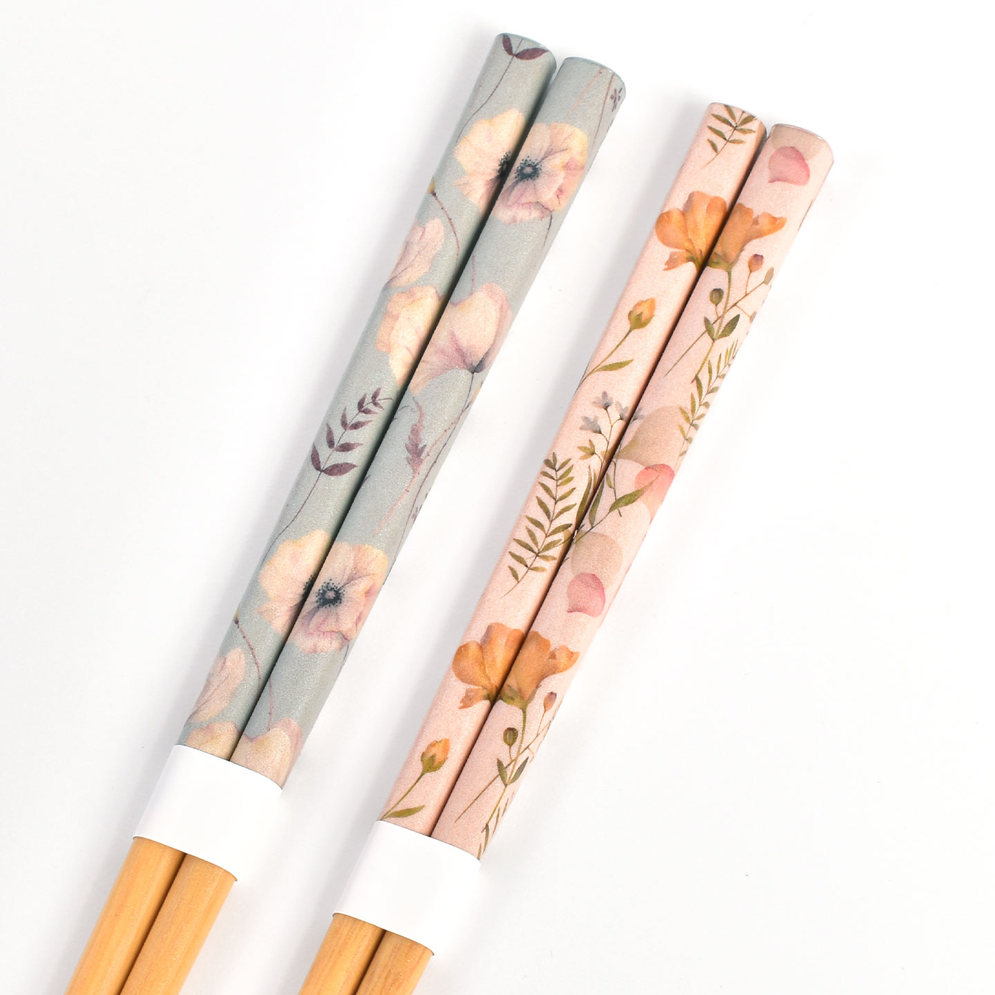 イシダ 夫婦箸 箸置き セット and NATURE アンドネイチャー フルール