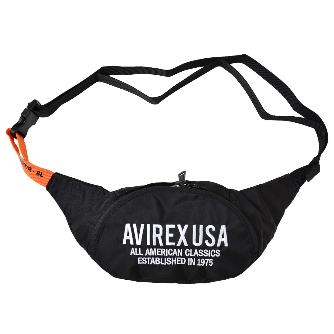 AVIREX（アヴィレックス） ボディバッグ レディース メンズ ロゴ 
