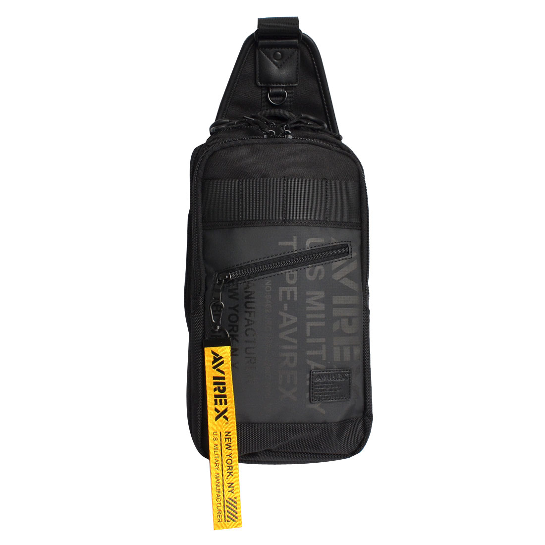 AVIREX（アヴィレックス） ボディバッグ メンズ アビレックス 防水 撥