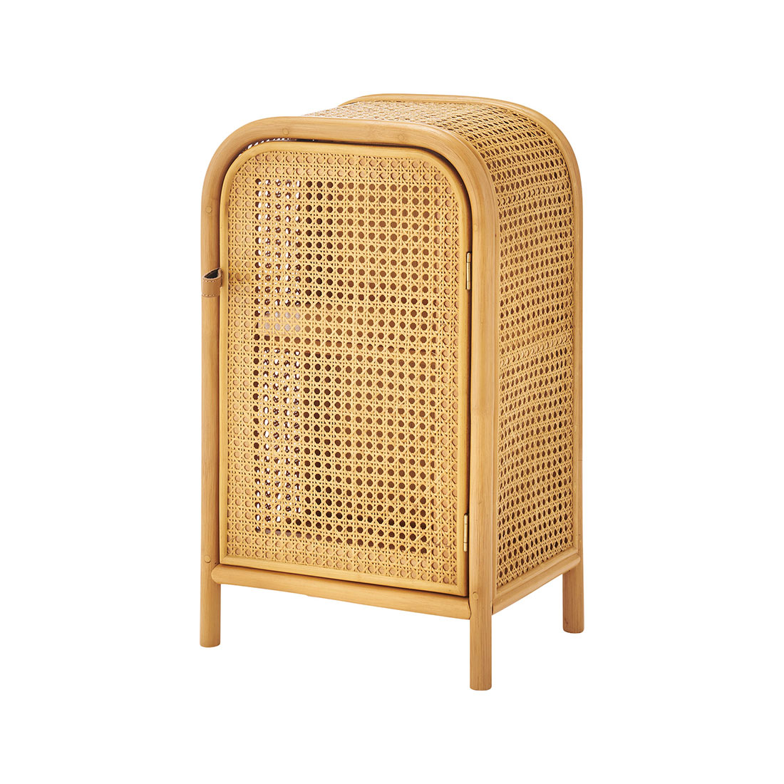 東谷 キャビネット 木製 北欧 おしゃれ ラタン 小さめ ミニ かわいい