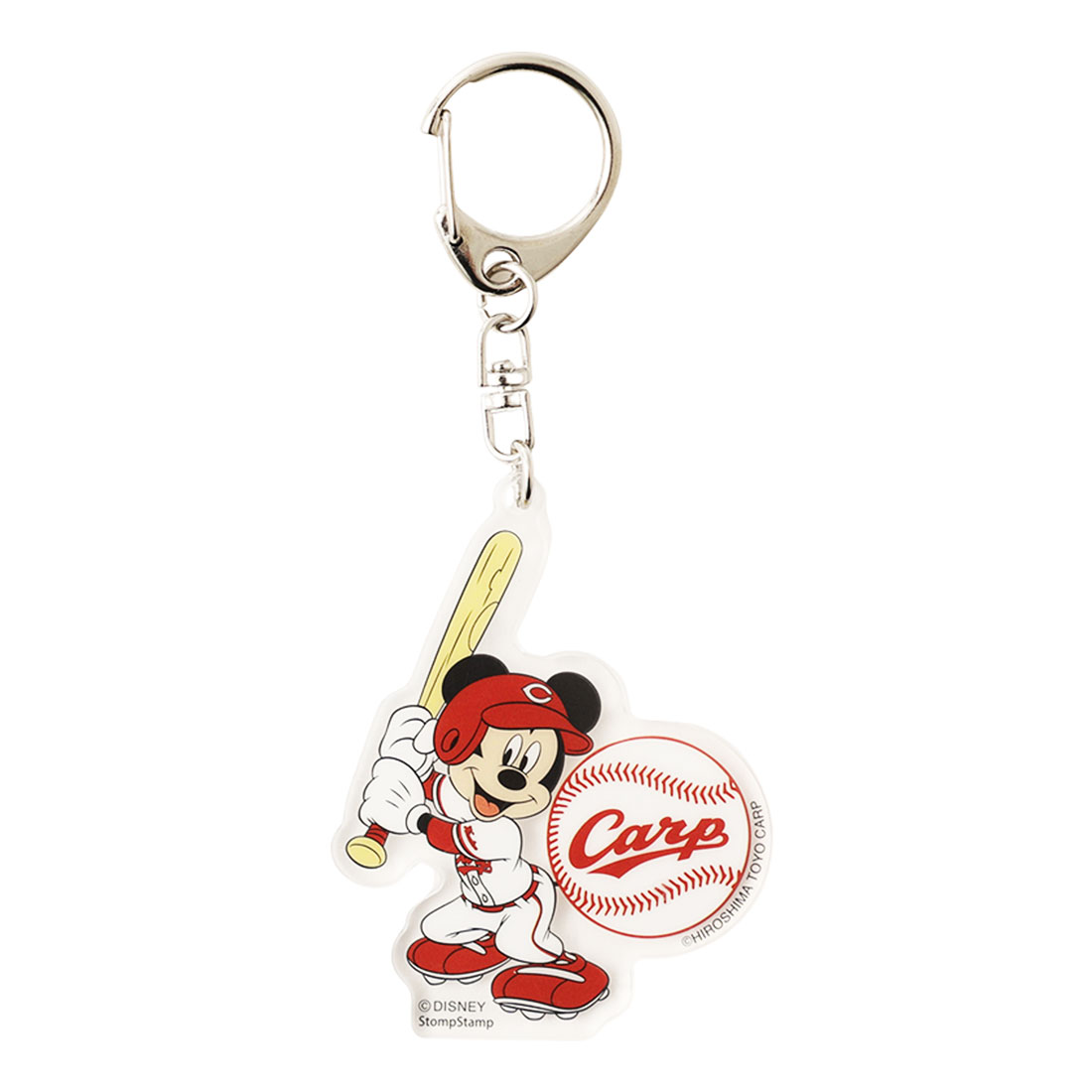 ¥1200 ディズニー　ミッキー　レトロ　キーホルダー　野球 アクリルキーホルダー Disney&Baseball ディズニー 日本プロ野球
