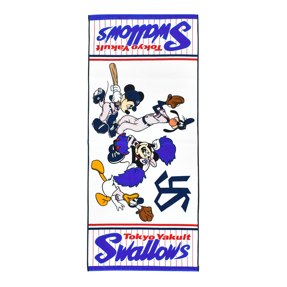 フェイスタオル Disney&Baseball ディズニー プロ野球 公式 グッズ