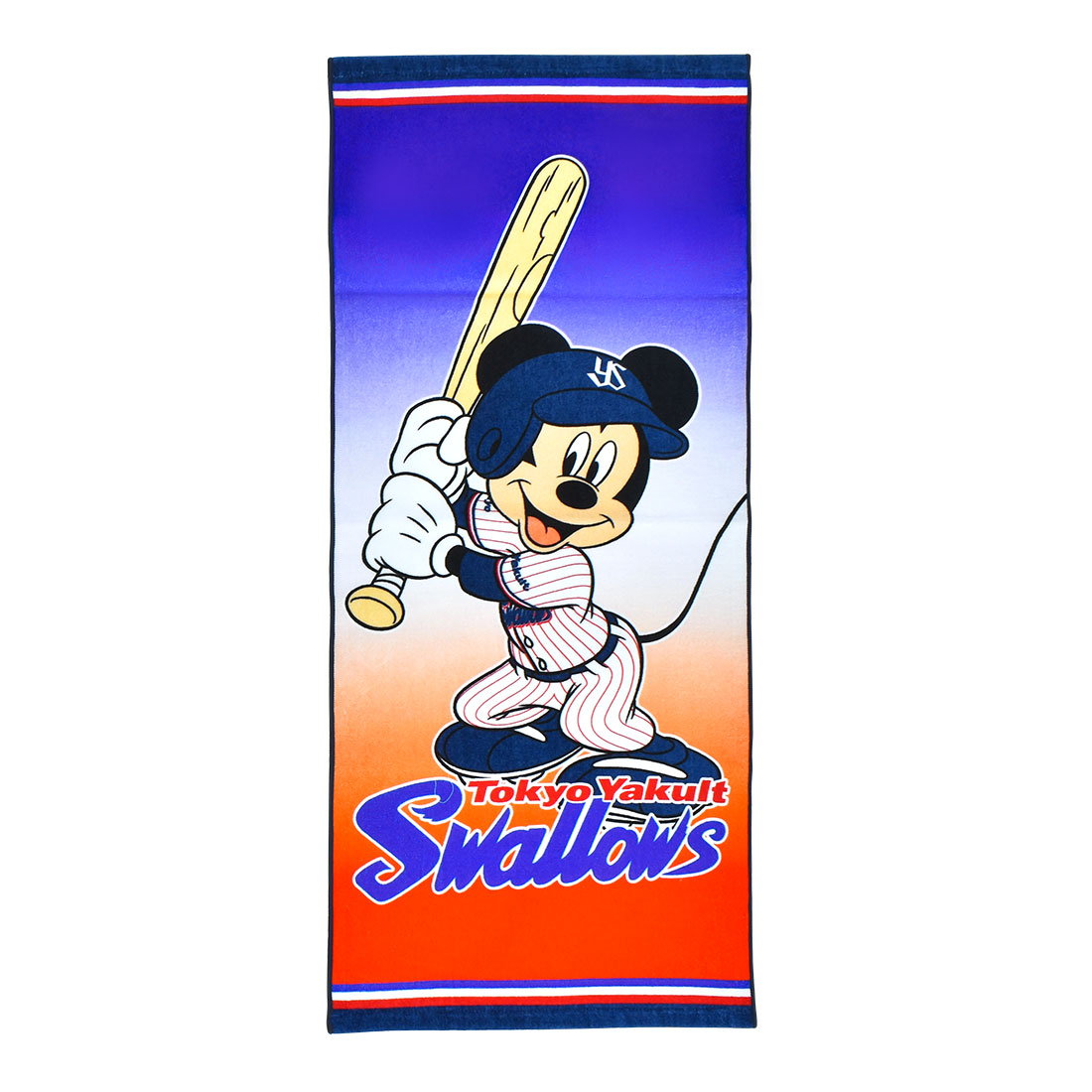 フェイスタオル Disney&Baseball ディズニー プロ野球 公式 グッズ 応援 コラボ 巨人 カープ ヤクルトスワローズ 中日ドラゴンズ  ミッキー