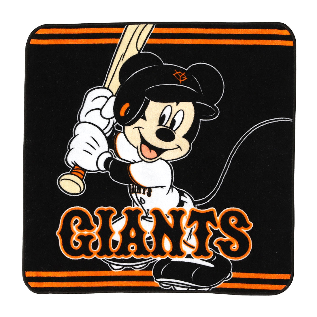 ハンカチ Disney&Baseball ディズニー 日本プロ野球 公式 コラボ