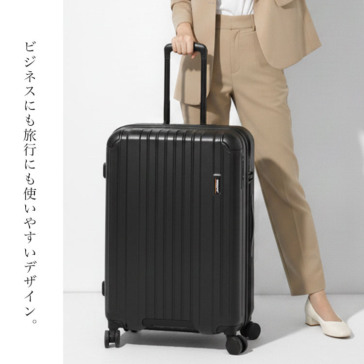 HERITAGE（BERMAS） BERMAS スーツケース バーマス 57L Mサイズ 中型