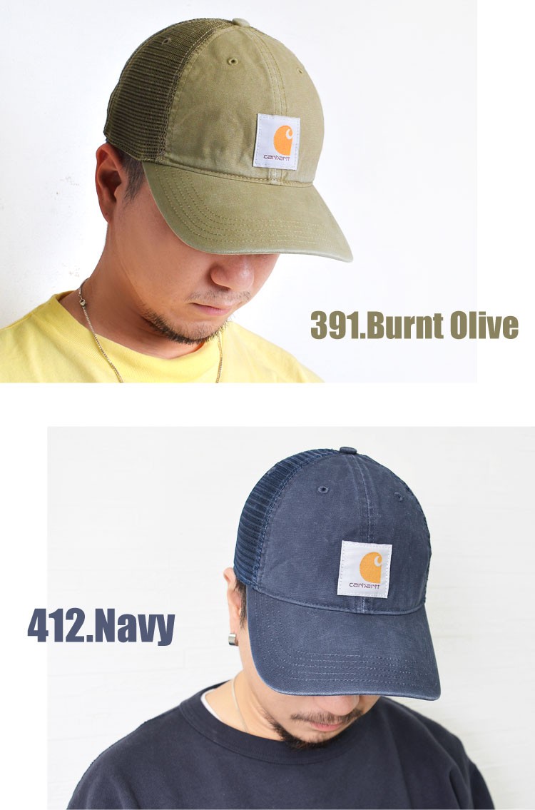 Carhartt（カーハート） キャップ メッシュキャップ buffalo
