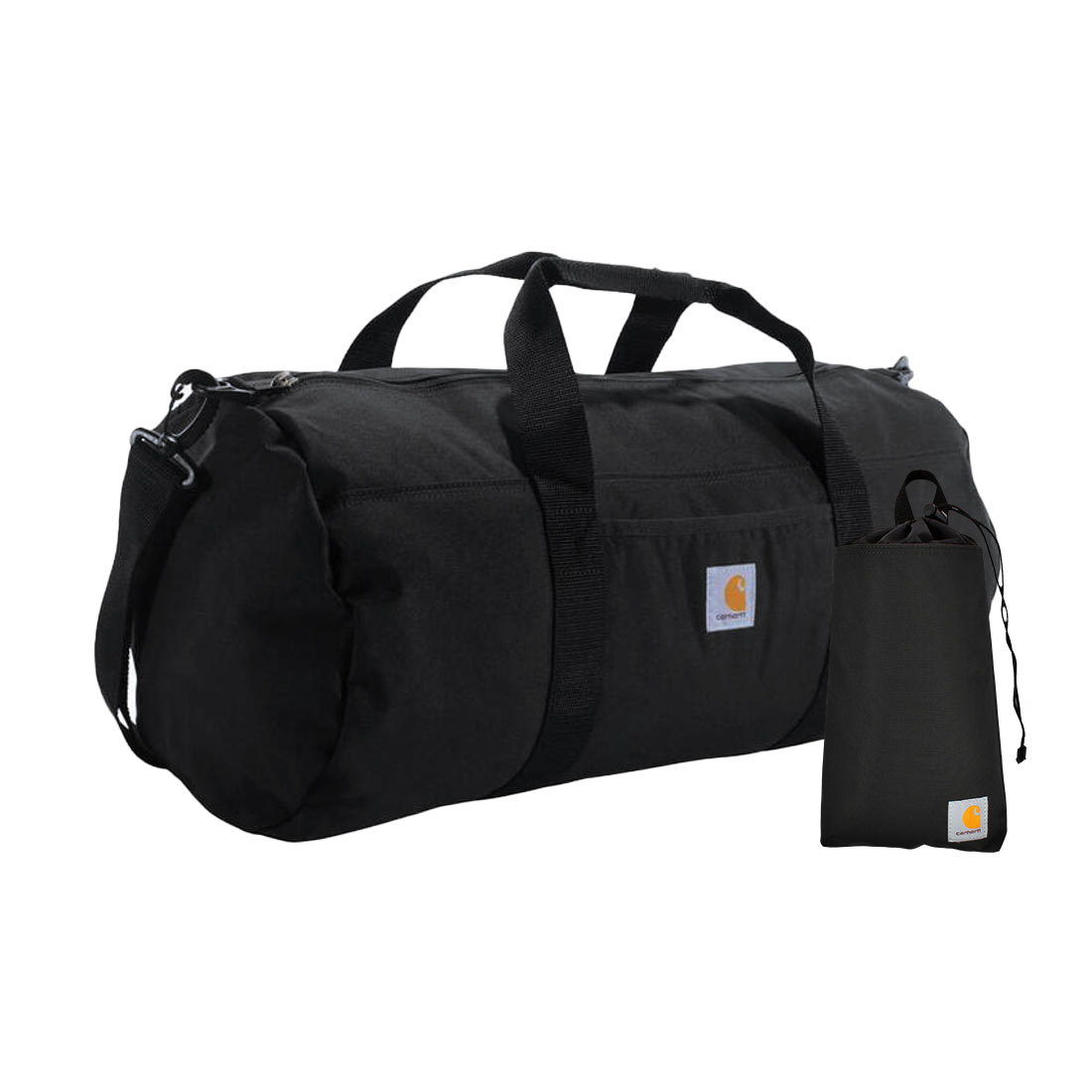 【美品】カーハート ボストンバッグ Carhartt（カーハート） ボストンバッグ メンズ 撥水 大容量 軽量 40L