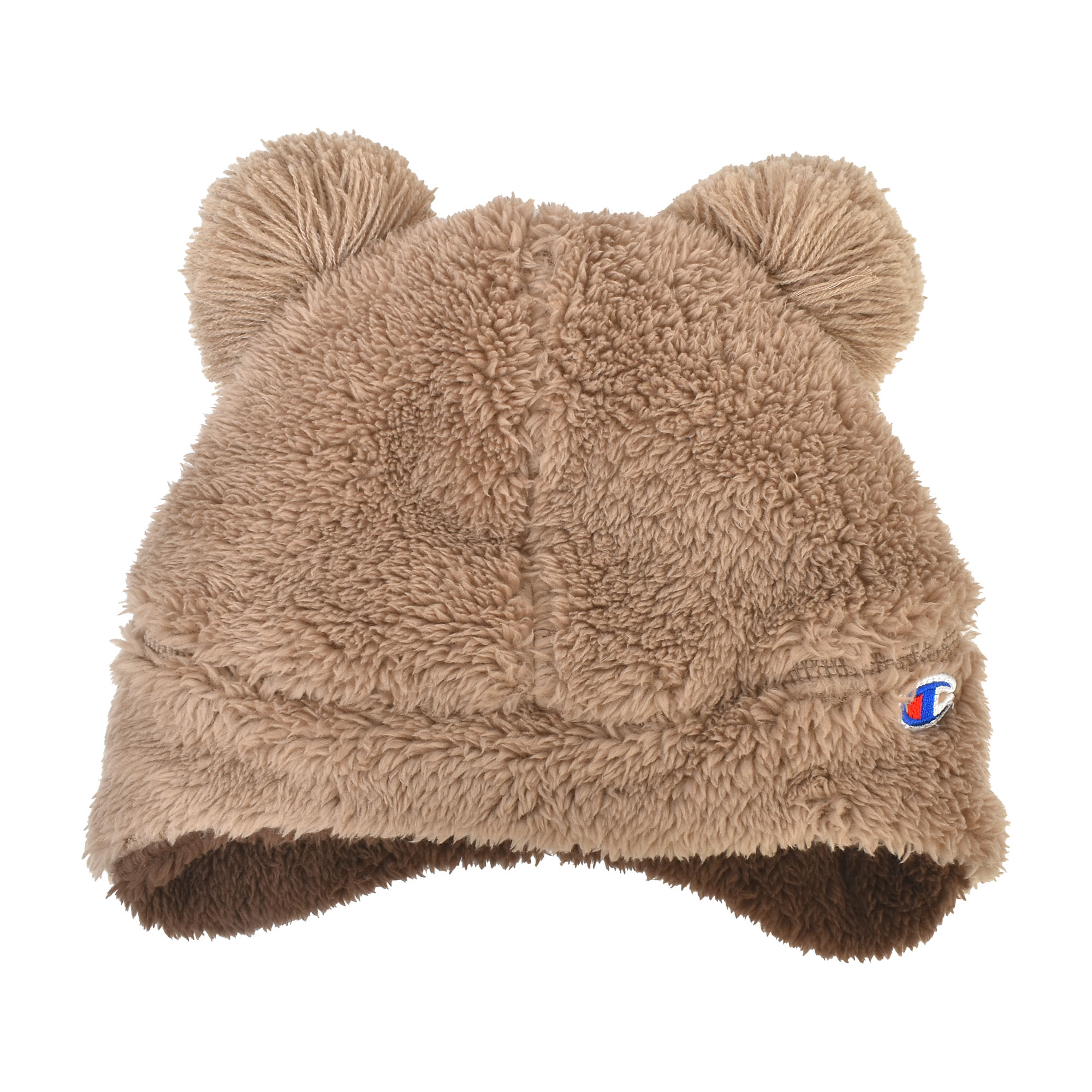 champion ニット帽 キッズ 耳あて ボンボン チャンピオン ボア 耳当て 帽子 子供 くま耳 かわいい 53 54 55 cm | Champion | 02